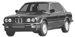 BMW E30 U2349 Fault Code